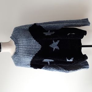 Wildfox chenille star sweater